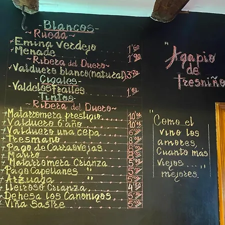 Restaurante Agapio De Tresnino