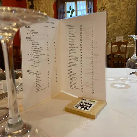 Restaurante Agapio De Tresnino 3* Quintanilla de Onésimo