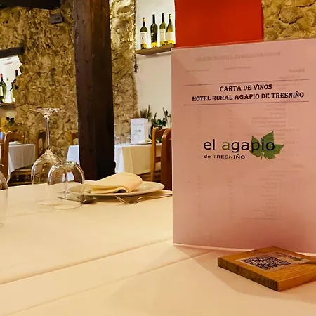 Restaurante Agapio De Tresnino