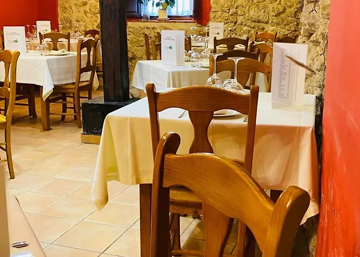 Restaurante Agapio De Tresnino Hotel Quintanilla de Onésimo