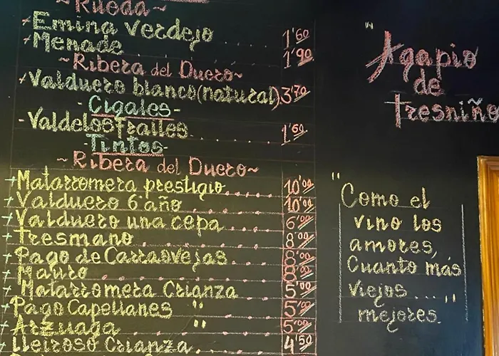 Restaurante Agapio De Tresnino