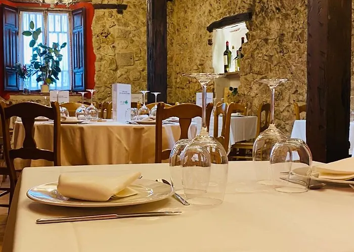 Restaurante Agapio De Tresnino 3*