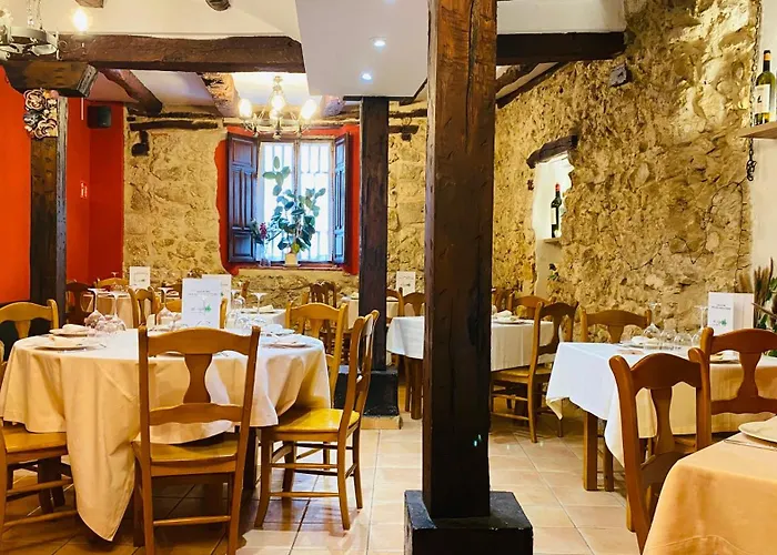 Restaurante Agapio De Tresnino 3*