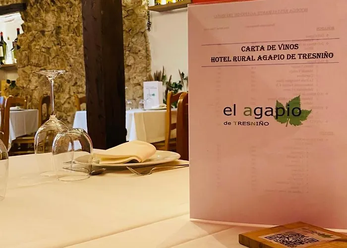 Restaurante Agapio De Tresnino